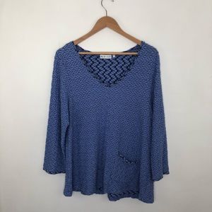 Habitat Textured V Neck Top